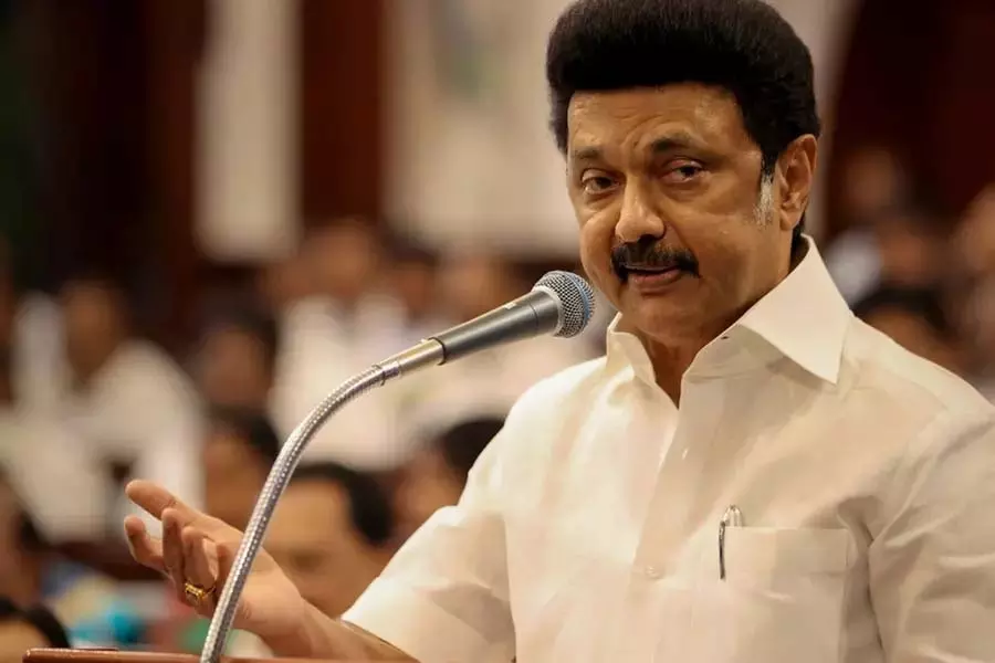Tamil Nadu : मुख्यमंत्री स्टालिन ने सरकार के साथ मुलाकात की Tamil Nadu : मुख्यमंत्री स्टालिन ने सरकार के साथ मुलाकात की