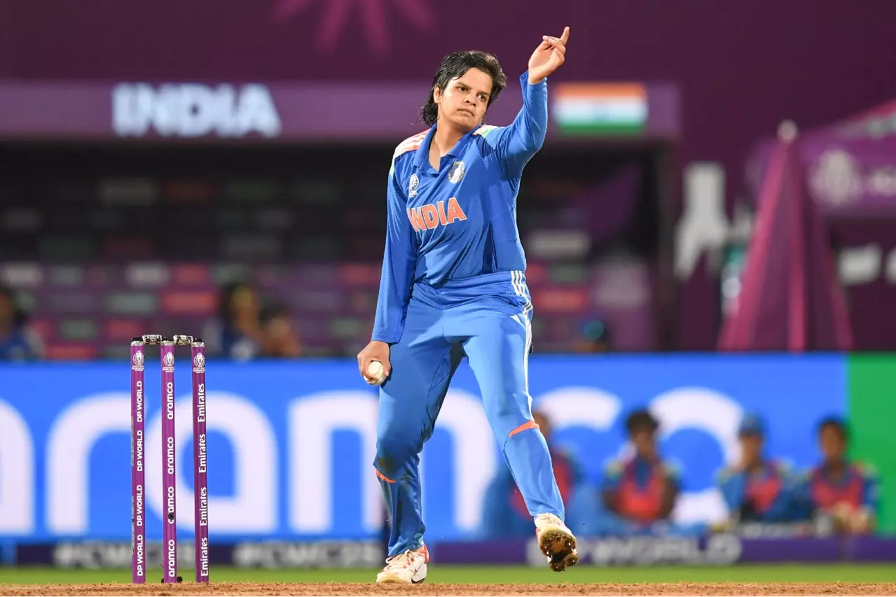 WPL 2026: शैफाली वर्मा ने कहा, दिल्ली कैपिटल्स का पारिवारिक माहौल दोहराना चाहती हूं WPL 2026: शैफाली वर्मा ने कहा, दिल्ली कैपिटल्स का पारिवारिक माहौल दोहराना चाहती हूं