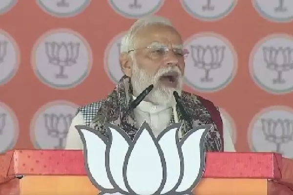 Bihar चुनाव के पहले चरण में एनडीए को महत्वपूर्ण बढ़त मिली: पीएम मोदी Bihar चुनाव के पहले चरण में एनडीए को महत्वपूर्ण बढ़त मिली: पीएम मोदी