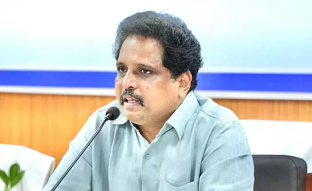 तमिलनाडु सरकार को सैनिटेशन के काम को प्राइवेट करने का फैसला छोड़ देना चाहिए: Su. Venkatesan, MP. तमिलनाडु सरकार को सैनिटेशन के काम को प्राइवेट करने का फैसला छोड़ देना चाहिए: Su. Venkatesan, MP.