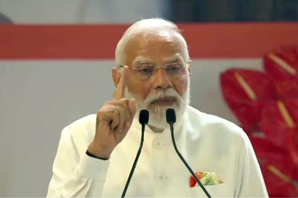 ‘वंदे मातरम’ के वर्षभर चलने वाले उत्सव का उद्घाटन पीएम मोदी ने किया ‘वंदे मातरम’ के वर्षभर चलने वाले उत्सव का उद्घाटन पीएम मोदी ने किया