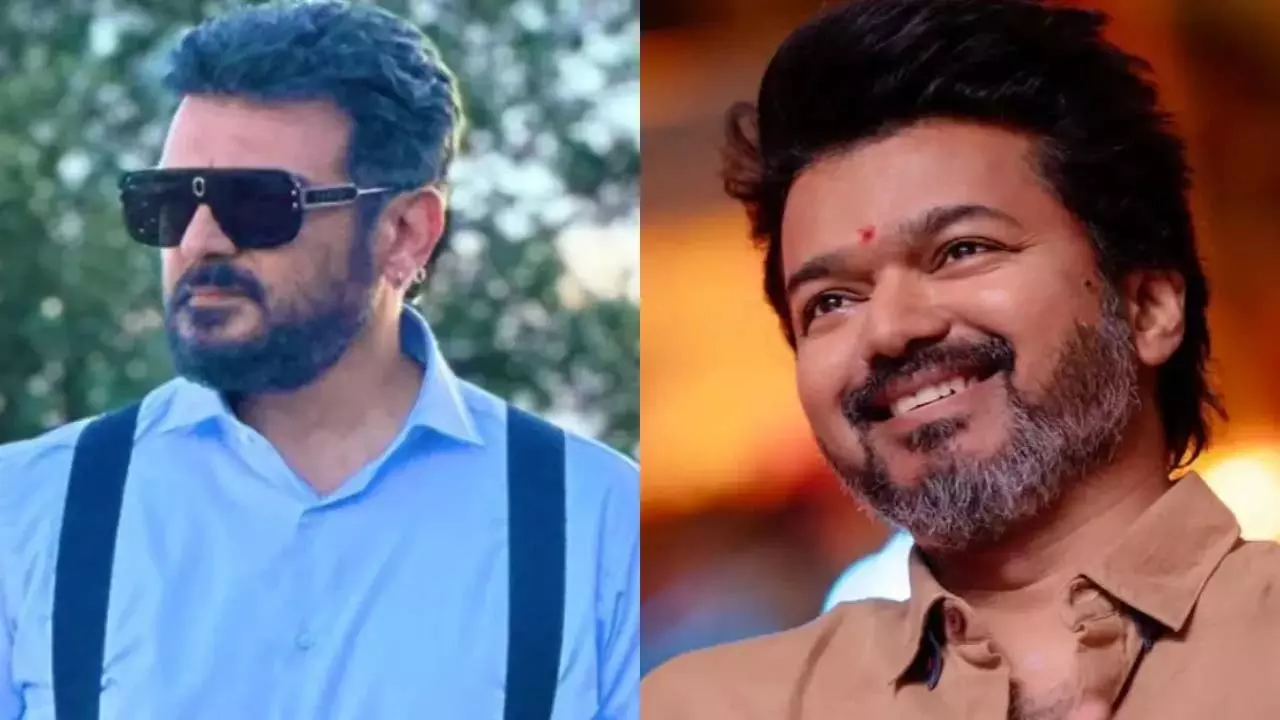 Ajith Kumar ने थलपति विजय के साथ कथित प्रतिद्वंद्विता की अफवाहों को खारिज किया Ajith Kumar ने थलपति विजय के साथ कथित प्रतिद्वंद्विता की अफवाहों को खारिज किया
