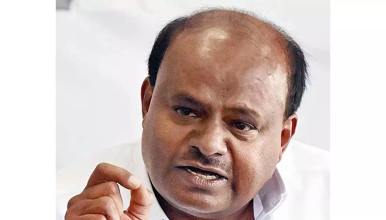टाउनशिप के नाम पर सरकारी लूट: केंद्रीय मंत्री एच.डी. कुमारस्वामी टाउनशिप के नाम पर सरकारी लूट: केंद्रीय मंत्री एच.डी. कुमारस्वामी