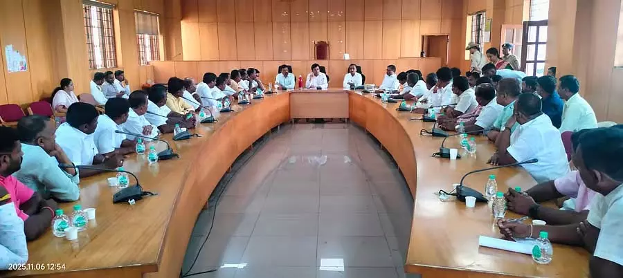 सबअर्बन प्रोजेक्ट: कीमत एक हफ़्ते में तय होगी; मुआवज़ा अगले मार्च में दिया जाएगा सबअर्बन प्रोजेक्ट: कीमत एक हफ़्ते में तय होगी; मुआवज़ा अगले मार्च में दिया जाएगा