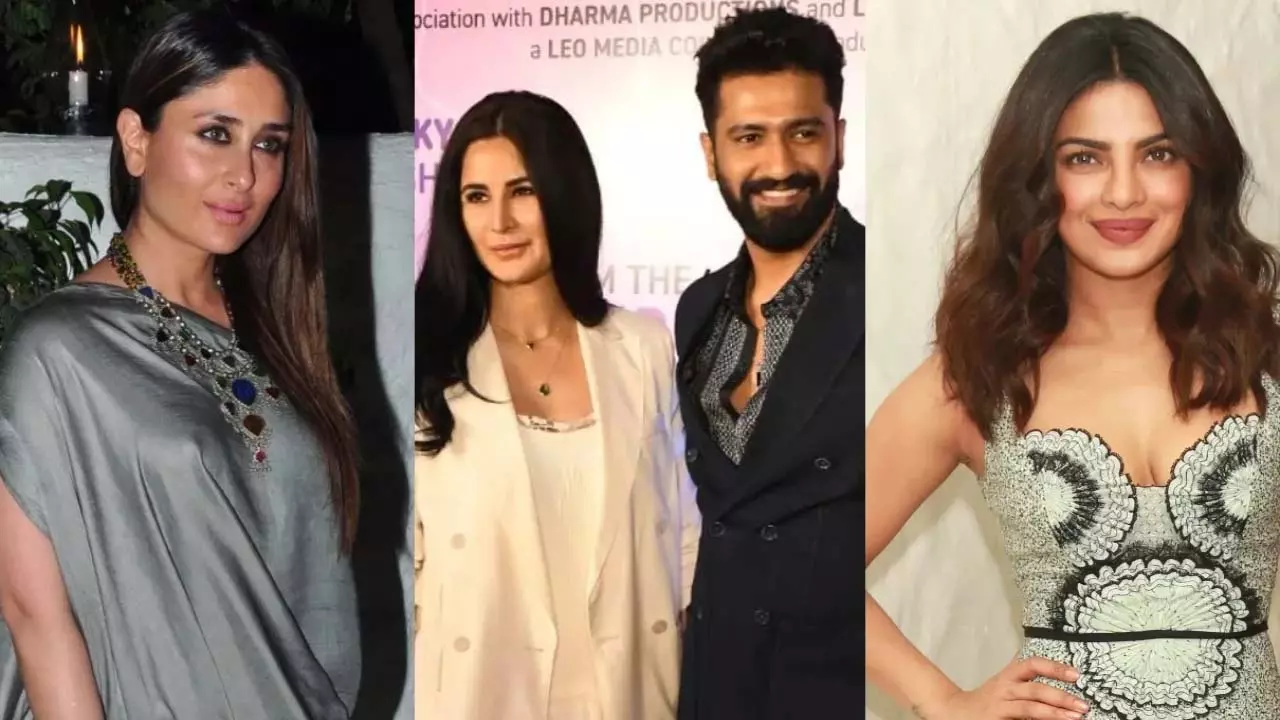 Katrina Kaif-Vicky Kaushal के घर आया नन्हा मेहमान Katrina Kaif-Vicky Kaushal के घर आया नन्हा मेहमान