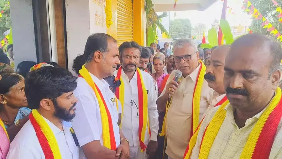 Kolar : नादहब्बा टेकाल में एक भव्य उत्सव है Kolar : नादहब्बा टेकाल में एक भव्य उत्सव है