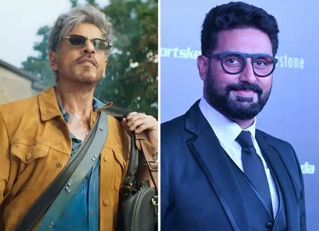 शाहरुख खान ने अभिषेक बच्चन को King में खलनायक की भूमिका निभाने के लिए राजी किया शाहरुख खान ने अभिषेक बच्चन को King में खलनायक की भूमिका निभाने के लिए राजी किया