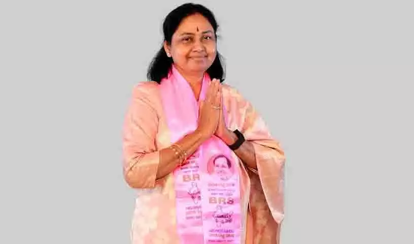 BRS उम्मीदवार सुनीता को बदनाम करने की कोशिश पर कांग्रेस को झटका BRS उम्मीदवार सुनीता को बदनाम करने की कोशिश पर कांग्रेस को झटका