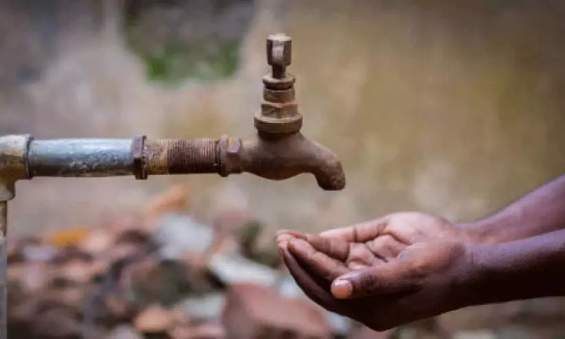 Kerala : अलाथुर कस्बे में तीन दिनों से पीने का पानी नहीं Kerala : अलाथुर कस्बे में तीन दिनों से पीने का पानी नहीं