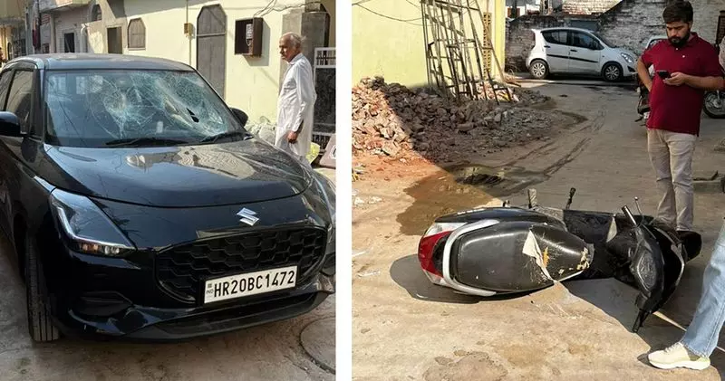 Haryana के पुलिसकर्मी की उसके घर के बाहर पीट-पीटकर हत्या कर दी Haryana के पुलिसकर्मी की उसके घर के बाहर पीट-पीटकर हत्या कर दी