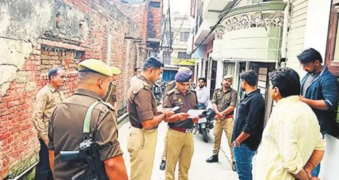 Bareilly: पांच आरोपियों पर केस, भाजपा नेता के भाई ने की फायरिंग Bareilly: पांच आरोपियों पर केस, भाजपा नेता के भाई ने की फायरिंग