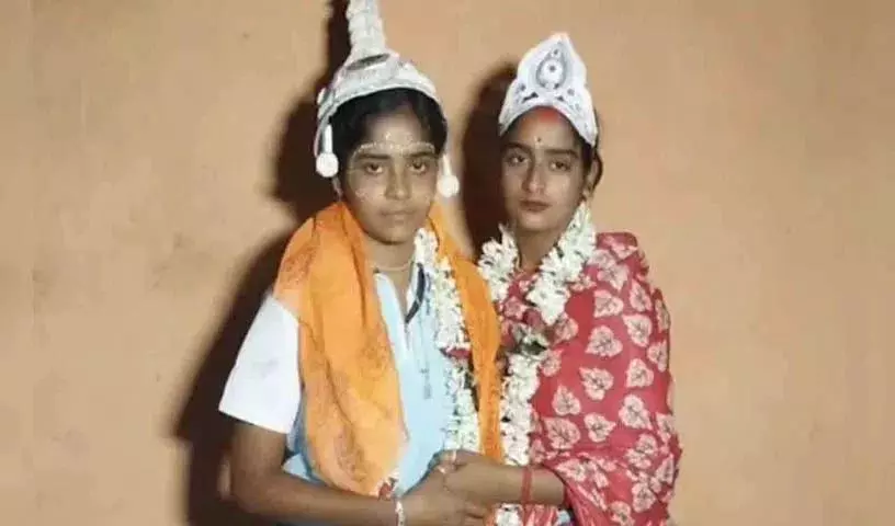 दो महिलाएं जिन्होंने सामाजिक मानदंडों को पार कर प्रेम विवाह किया दो महिलाएं जिन्होंने सामाजिक मानदंडों को पार कर प्रेम विवाह किया