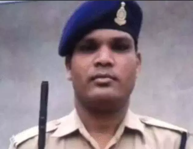CAF जवान की मौत, ट्रक ने रौंदा CAF जवान की मौत, ट्रक ने रौंदा