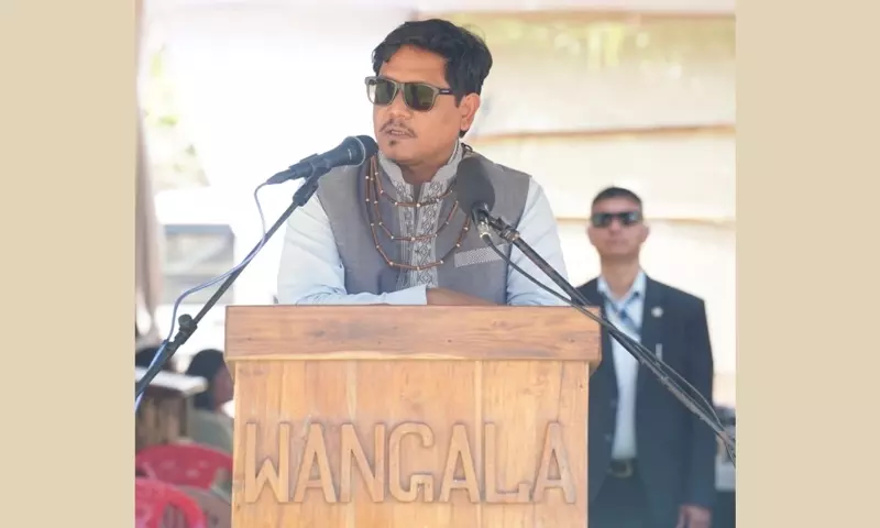 Meghalaya CM कॉनराड संगमा ने 49वें वांगला महोत्सव में नई पहल की घोषणा की Meghalaya CM कॉनराड संगमा ने 49वें वांगला महोत्सव में नई पहल की घोषणा की
