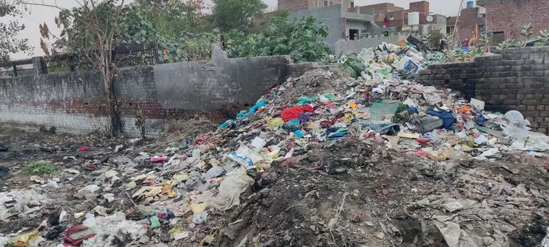 Hisar में जलघर की सफाई व्यवस्था चरमराई Hisar में जलघर की सफाई व्यवस्था चरमराई