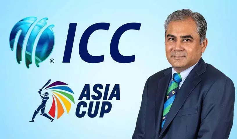 BCCI मोहसिन नकवी की दोहरी भूमिका का मुद्दा आईसीसी के समक्ष उठाएगा BCCI मोहसिन नकवी की दोहरी भूमिका का मुद्दा आईसीसी के समक्ष उठाएगा
