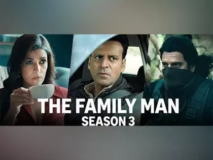 द फैमिली मैन 3 का ट्रेलर आउट: मनोज बाजपेयी एक वांछित अपराधी बन गए द फैमिली मैन 3 का ट्रेलर आउट: मनोज बाजपेयी एक वांछित अपराधी बन गए