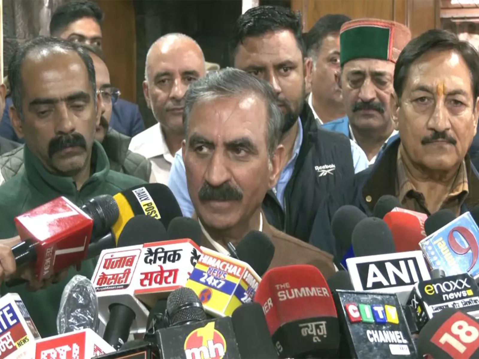 हिमाचल प्रदेश कांग्रेस के छह नेता दिल्ली तलब, 10 दिन में नया प्रदेश अध्यक्ष मिलने की संभावना: CM Sukhu हिमाचल प्रदेश कांग्रेस के छह नेता दिल्ली तलब, 10 दिन में नया प्रदेश अध्यक्ष मिलने की संभावना: CM Sukhu