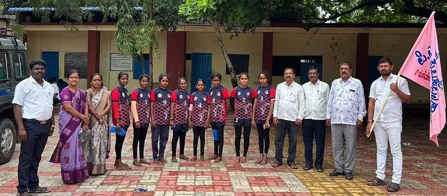 Kembhavi : कबड्डी राज्य स्तर के लिए चयनित Kembhavi : कबड्डी राज्य स्तर के लिए चयनित