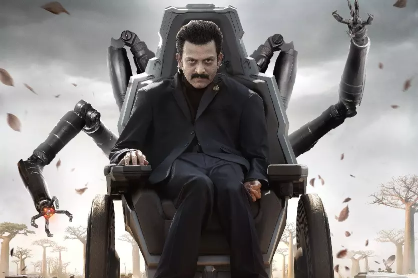 SS Rajamouli की फिल्म में कुंभा के रूप में पृथ्वीराज की पहली झलक SS Rajamouli की फिल्म में कुंभा के रूप में पृथ्वीराज की पहली झलक