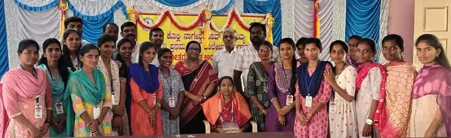 जीवन के बुरे अनुभव कविता के लिए प्रेरणा होते हैं: Neelamma Hiremath जीवन के बुरे अनुभव कविता के लिए प्रेरणा होते हैं: Neelamma Hiremath