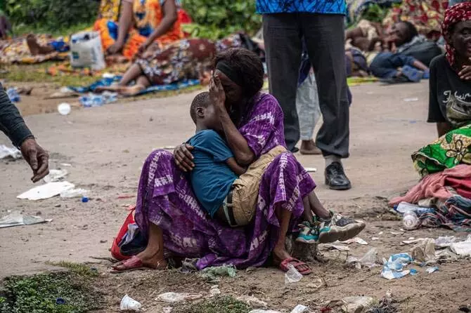 फंड की कमी से पूर्वी Congo में WFP की खाद्य सहायता खतरे में फंड की कमी से पूर्वी Congo में WFP की खाद्य सहायता खतरे में