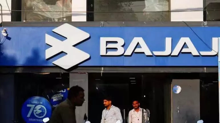 Bajaj Auto को दूसरी तिमाही में 24% लाभ वृद्धि का अनुमान, निर्यात में वृद्धि से मिला बल Bajaj Auto को दूसरी तिमाही में 24% लाभ वृद्धि का अनुमान, निर्यात में वृद्धि से मिला बल
