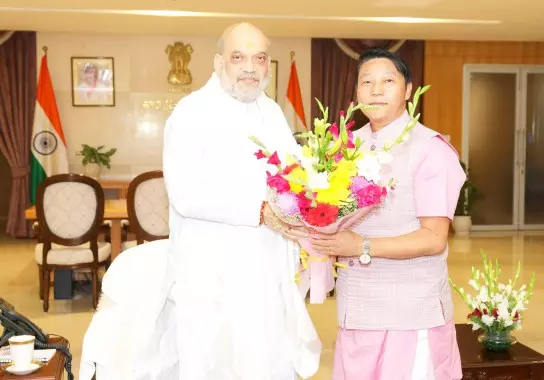 Sikkim में पूर्वोत्तर सहकारी उत्कृष्टता प्रशिक्षण केंद्र का प्रस्ताव केंद्रीय मंत्री को सौंपा गया Sikkim में पूर्वोत्तर सहकारी उत्कृष्टता प्रशिक्षण केंद्र का प्रस्ताव केंद्रीय मंत्री को सौंपा गया