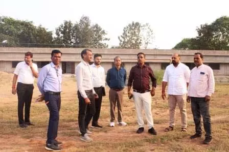 सरिया में वाटर फ़िल्टर प्लांट के निर्माण का कलेक्टर ने किया अवलोकन सरिया में वाटर फ़िल्टर प्लांट के निर्माण का कलेक्टर ने किया अवलोकन