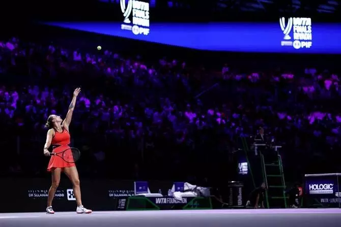 2025 WTA फाइनल्स: सSabalenka ने गॉफ को हराकर सेमीफाइनल में जगह बनाई 2025 WTA फाइनल्स: सSabalenka ने गॉफ को हराकर सेमीफाइनल में जगह बनाई