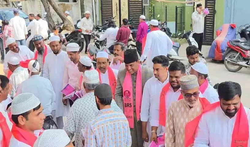 जुबली हिल्स उपचुनाव में कांग्रेस की हार तय: Khawaja Mujuuddin जुबली हिल्स उपचुनाव में कांग्रेस की हार तय: Khawaja Mujuuddin