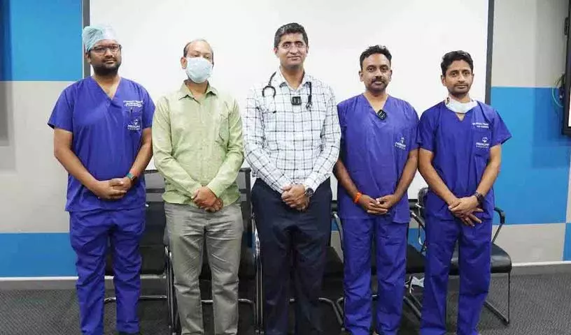 Lymphangioma से पीड़ित व्यक्ति की मेडिकवर के तहत सफल सर्जरी Lymphangioma से पीड़ित व्यक्ति की मेडिकवर के तहत सफल सर्जरी