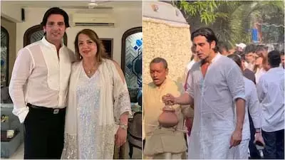 Zareen Khan का निधन, अंतिम संस्कार हिंदू रीति-रिवाजों के अनुसार किया गया Zareen Khan का निधन, अंतिम संस्कार हिंदू रीति-रिवाजों के अनुसार किया गया