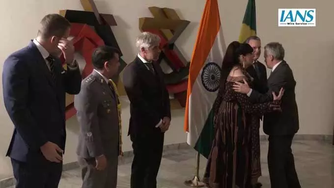 ब्राजील का राष्ट्रीय दिवस: राज्यमंत्री हर्षवर्धन श्रींगला ने दी भागीदारी ब्राजील का राष्ट्रीय दिवस: राज्यमंत्री हर्षवर्धन श्रींगला ने दी भागीदारी