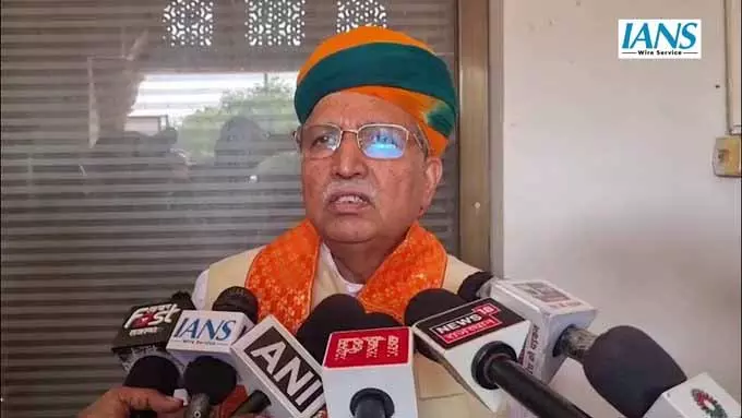 अरुण राम मेघवाल का दावा, महिलाओं की भागीदारी से NDA की जीत अरुण राम मेघवाल का दावा, महिलाओं की भागीदारी से NDA की जीत