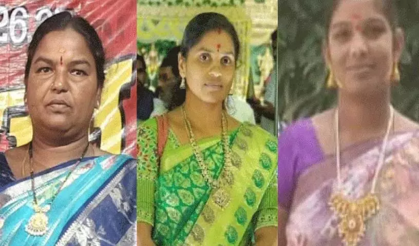 Kattangur के तीन लोगों को आशा कार्यकर्ताओं की जिला समिति में जगह मिली Kattangur के तीन लोगों को आशा कार्यकर्ताओं की जिला समिति में जगह मिली