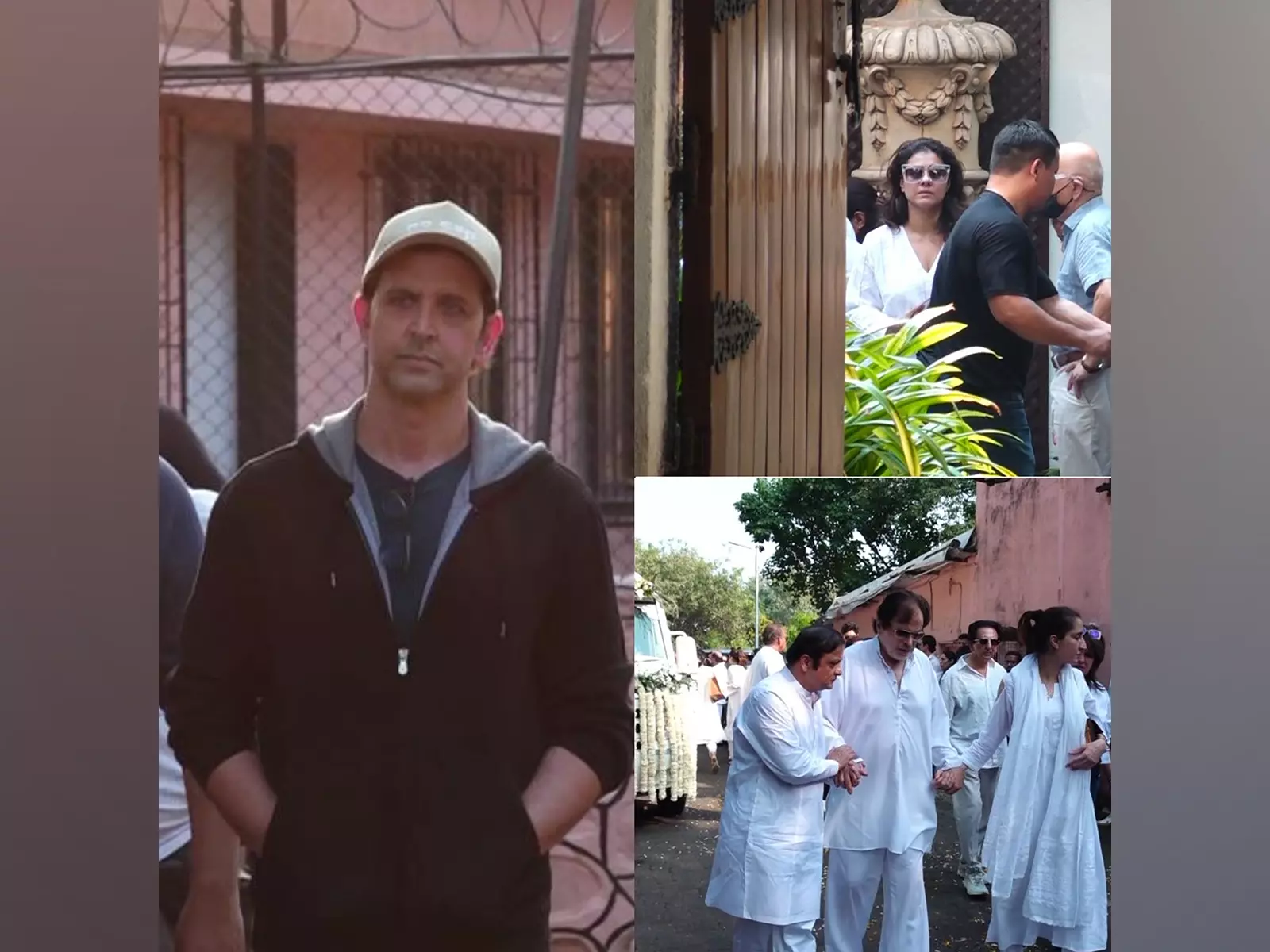 ज़रीन खान का अंतिम संस्कार, Bollywood सितारों ने जताया शोक ज़रीन खान का अंतिम संस्कार, Bollywood सितारों ने जताया शोक