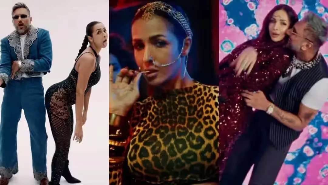Honey Singh के गाने ‘चिलगम’ में मलाइका अरोड़ा के मूव्स पर ट्रोलिंग का नया हमला Honey Singh के गाने ‘चिलगम’ में मलाइका अरोड़ा के मूव्स पर ट्रोलिंग का नया हमला