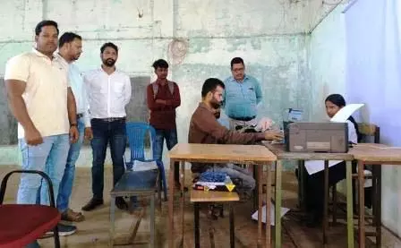 जिले के विद्यार्थियों के बायोमैट्रिक अपडेशन कैम्प 31 दिसंबर तक जिले के विद्यार्थियों के बायोमैट्रिक अपडेशन कैम्प 31 दिसंबर तक