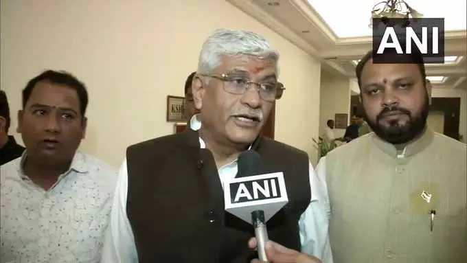 जुबली हिल्स उपचुनाव: गजेंद्र सिंह शेखावत ने तेलंगाना सरकार पर भ्रष्टाचार का आरोप जुबली हिल्स उपचुनाव: गजेंद्र सिंह शेखावत ने तेलंगाना सरकार पर भ्रष्टाचार का आरोप
