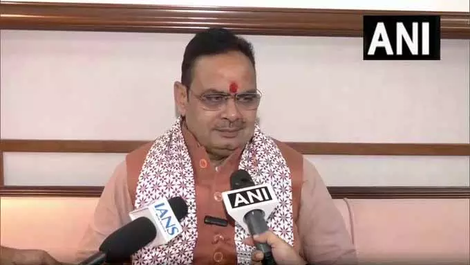 भजनलाल शर्मा ने सरदार पटेल को श्रद्धांजलि दी, स्टैच्यू ऑफ यूनिटी की सराहना की भजनलाल शर्मा ने सरदार पटेल को श्रद्धांजलि दी, स्टैच्यू ऑफ यूनिटी की सराहना की