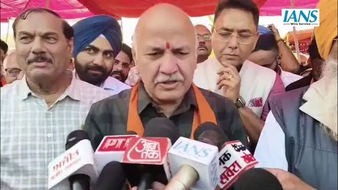 मनिश सिसोदिया: असली कारसेवा है रोजमर्रा के समर्पित प्रयास मनिश सिसोदिया: असली कारसेवा है रोजमर्रा के समर्पित प्रयास