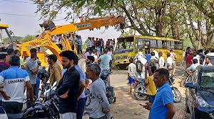 Haryana रोडवेज की बस ने वाईनगर में छह कॉलेज छात्राओं को कुचला, एक की मौत