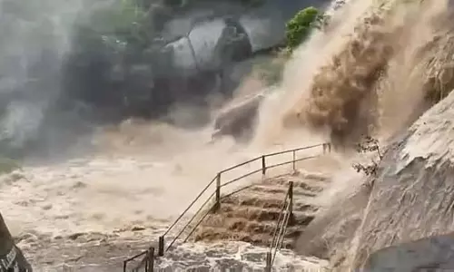 तिरुपत्तूर ज़िले में भारी बारिश: जलकंबरई में नहाना मना है तिरुपत्तूर ज़िले में भारी बारिश: जलकंबरई में नहाना मना है