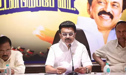 SIR के खिलाफ बड़े पैमाने पर विरोध प्रदर्शन: DMK गठबंधन की घोषणा