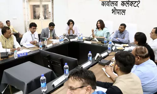 MP : ECI डायरेक्टर ने BLO ऐप पर मैपिंग की कमी पर नाराज़गी जताई MP : ECI डायरेक्टर ने BLO ऐप पर मैपिंग की कमी पर नाराज़गी जताई