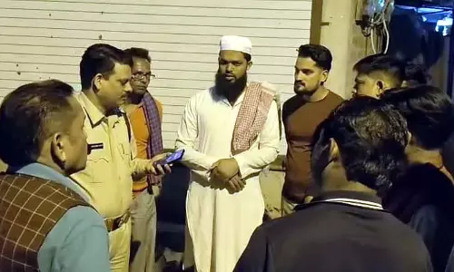 Bhopal : बैरागढ़ में पत्थरबाजी से तनाव फैल गया, पुलिस ने शांति बहाल की