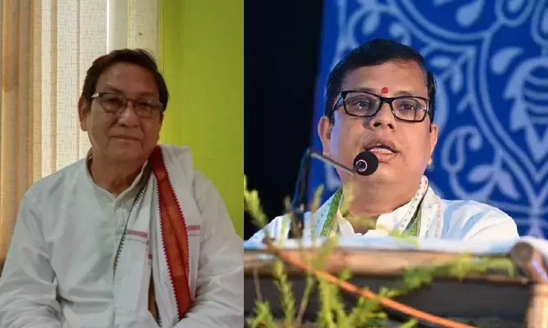 Tripura राजनीति में बवाल, विधायक बिराजित सिन्हा के गंभीर आरोप से गरमाई सियासत