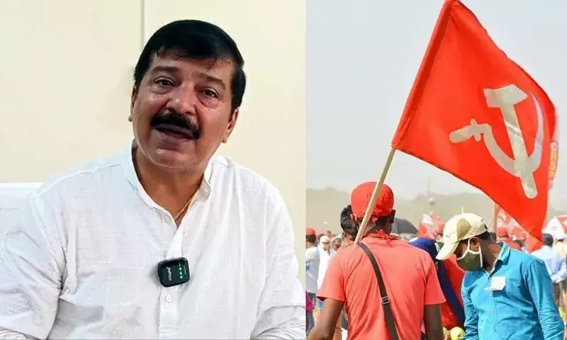 CPIM को ‘कायर’ कहकर घिरे कांग्रेस नेता, बोले – युवा कांग्रेस के साथ आएं