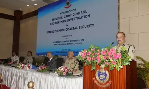 प्रोफेशनल काबिलियत, तैयारी और कोऑर्डिनेशन असरदार पुलिसिंग के लिए ज़रूरी हैं: Odisha DGP प्रोफेशनल काबिलियत, तैयारी और कोऑर्डिनेशन असरदार पुलिसिंग के लिए ज़रूरी हैं: Odisha DGP